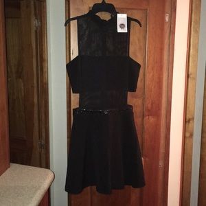 Endless Rose cutout dress